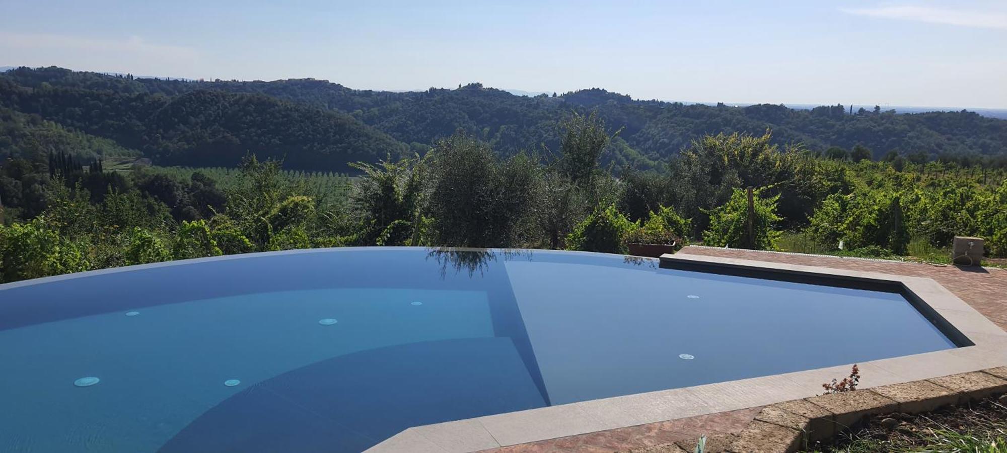 Villa In Campagna Costa Al Bagno Montopoli in Val dʼArno Exteriér fotografie
