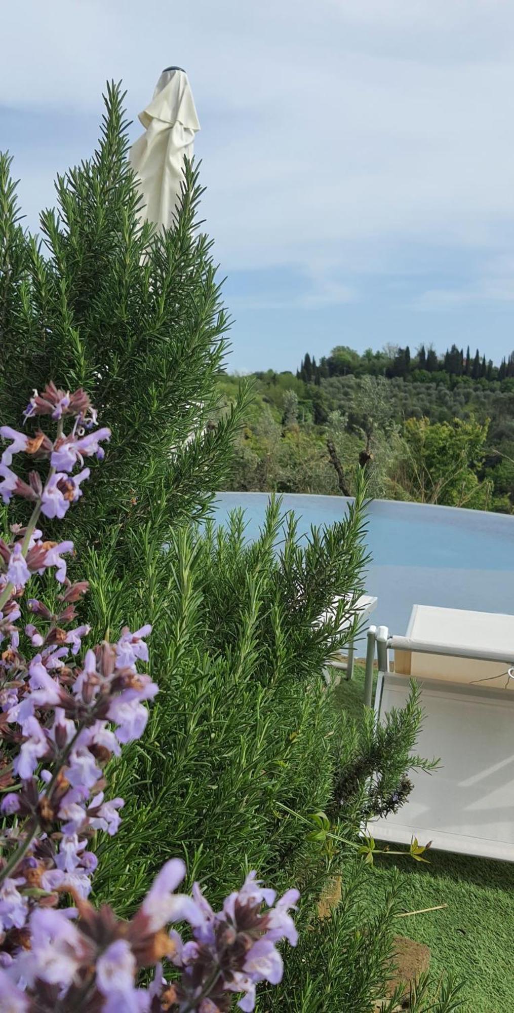 Villa In Campagna Costa Al Bagno Montopoli in Val dʼArno Exteriér fotografie