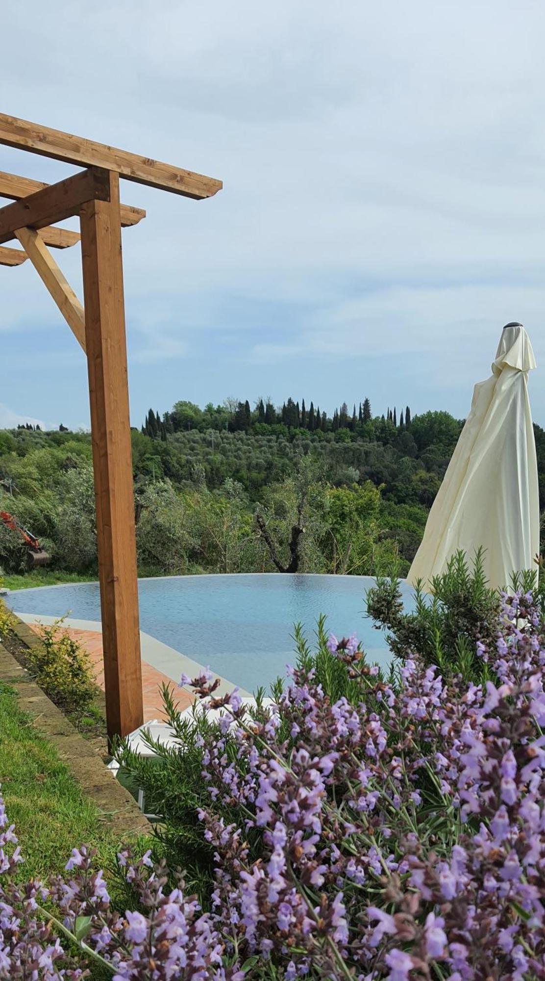 Villa In Campagna Costa Al Bagno Montopoli in Val dʼArno Exteriér fotografie