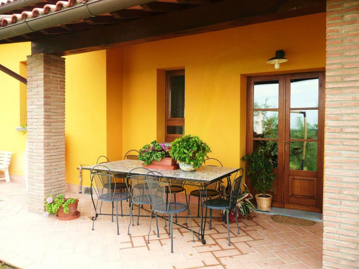 Villa In Campagna Costa Al Bagno Montopoli in Val dʼArno Exteriér fotografie