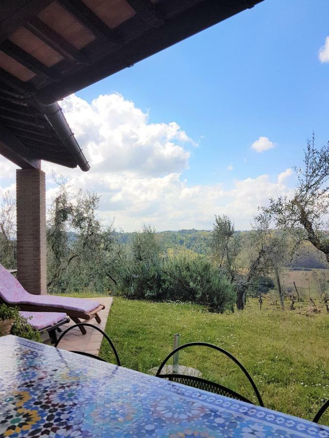 Villa In Campagna Costa Al Bagno Montopoli in Val dʼArno Exteriér fotografie