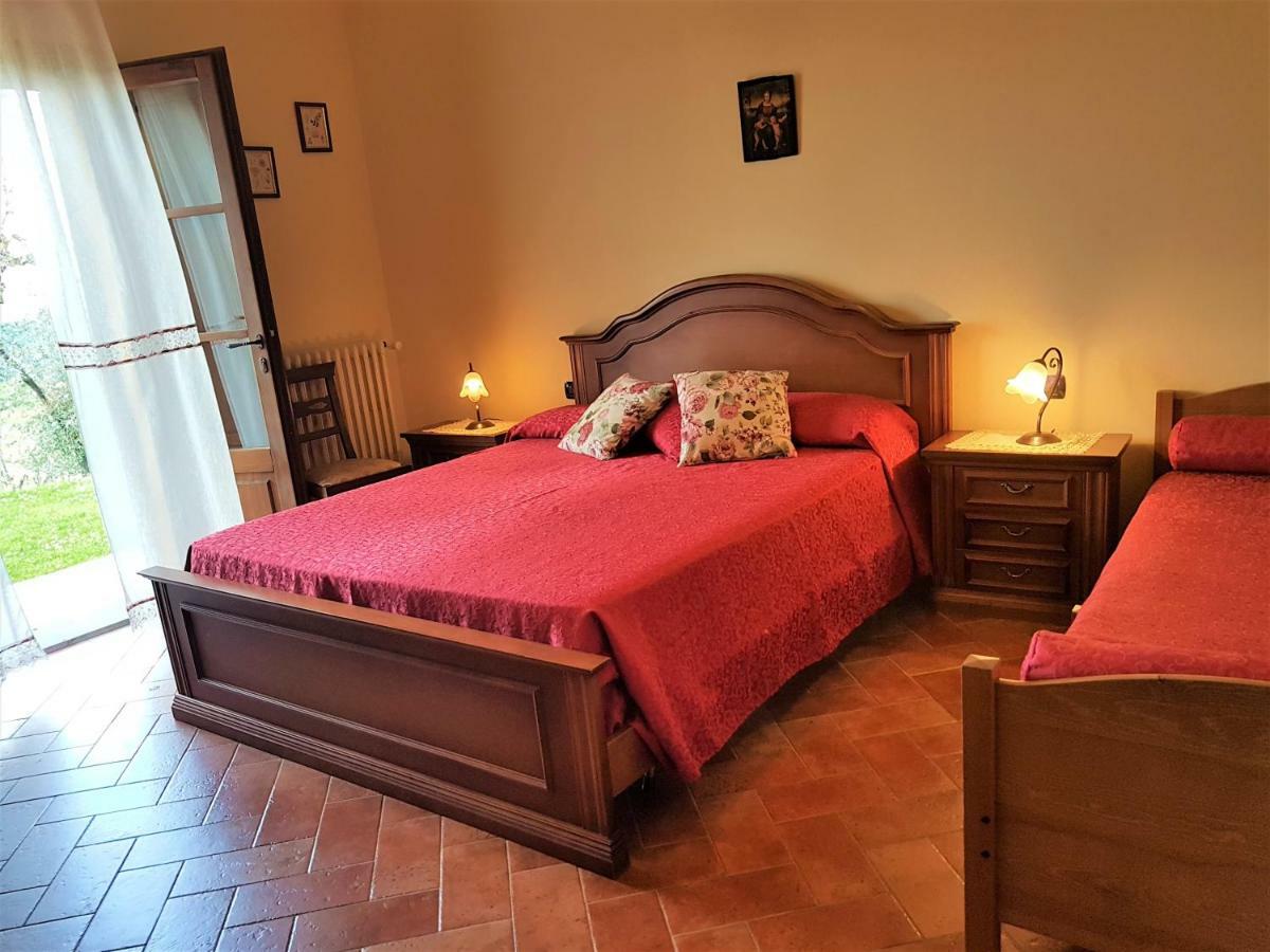 Villa In Campagna Costa Al Bagno Montopoli in Val dʼArno Exteriér fotografie