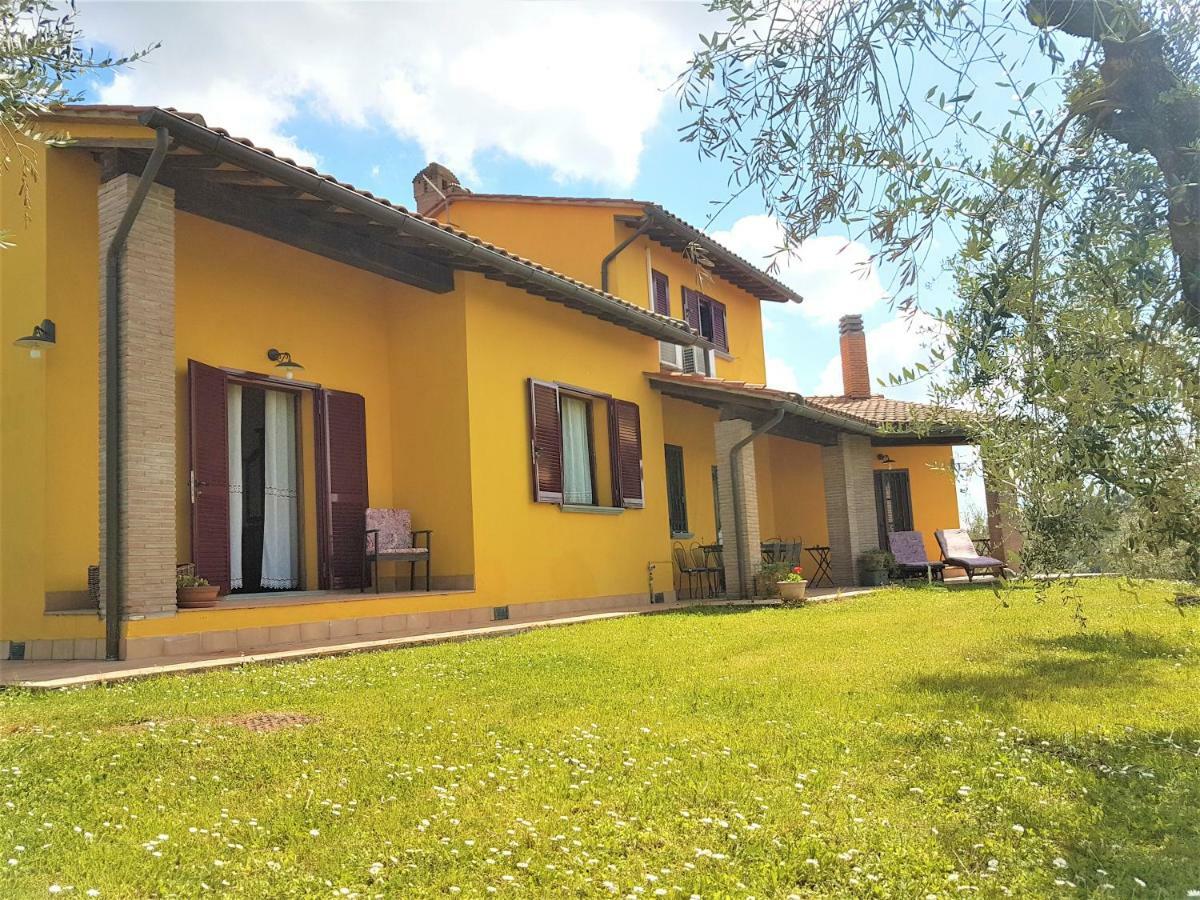 Villa In Campagna Costa Al Bagno Montopoli in Val dʼArno Exteriér fotografie