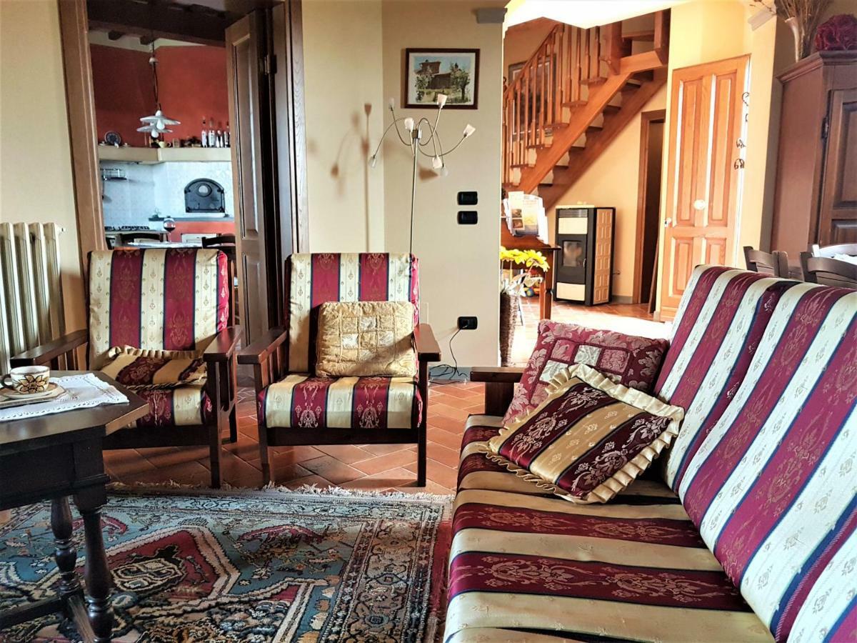 Villa In Campagna Costa Al Bagno Montopoli in Val dʼArno Exteriér fotografie