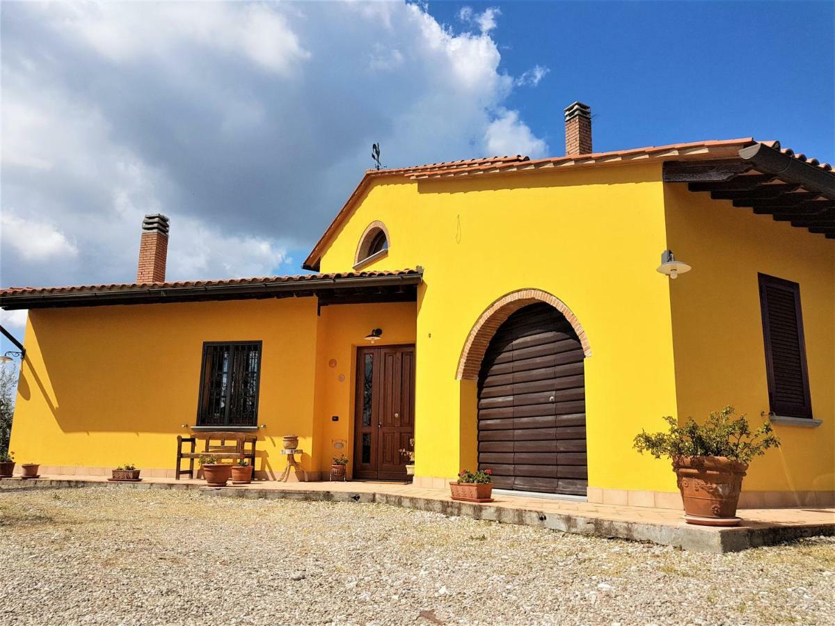 Villa In Campagna Costa Al Bagno Montopoli in Val dʼArno Exteriér fotografie
