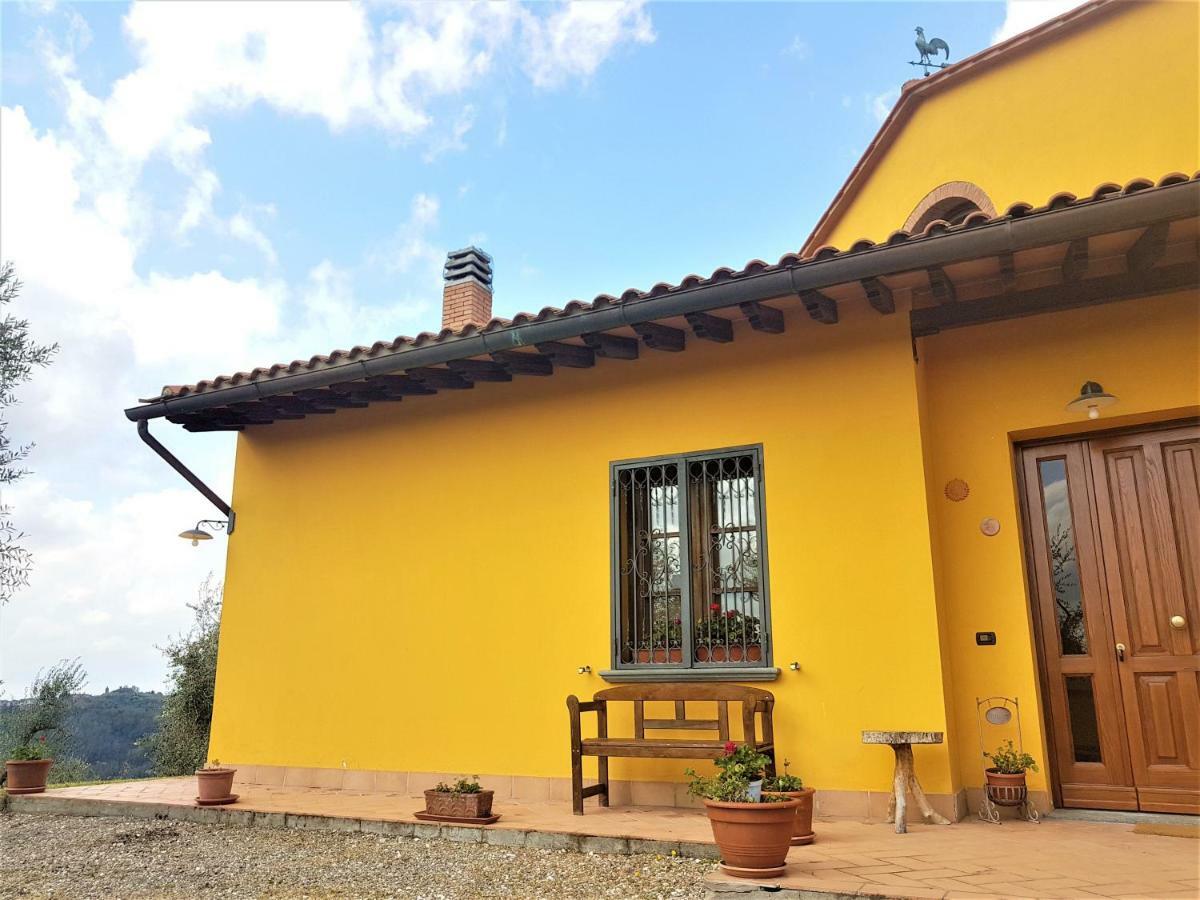 Villa In Campagna Costa Al Bagno Montopoli in Val dʼArno Exteriér fotografie